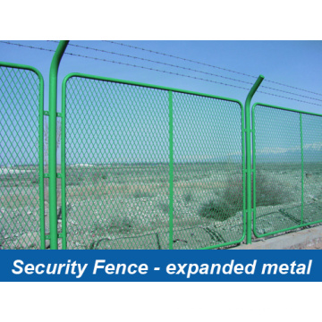 Systèmes de clôtures de sécurité - Métal expansé (HP-FENCE0110)